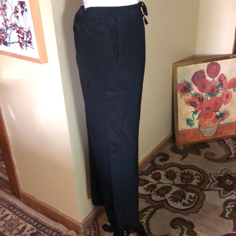 JOHNNY WAS Size XXL ILLARIA 100% Silk Pull-On Drawstring Elastic Waist $250 NEW - Picture 10 of 16